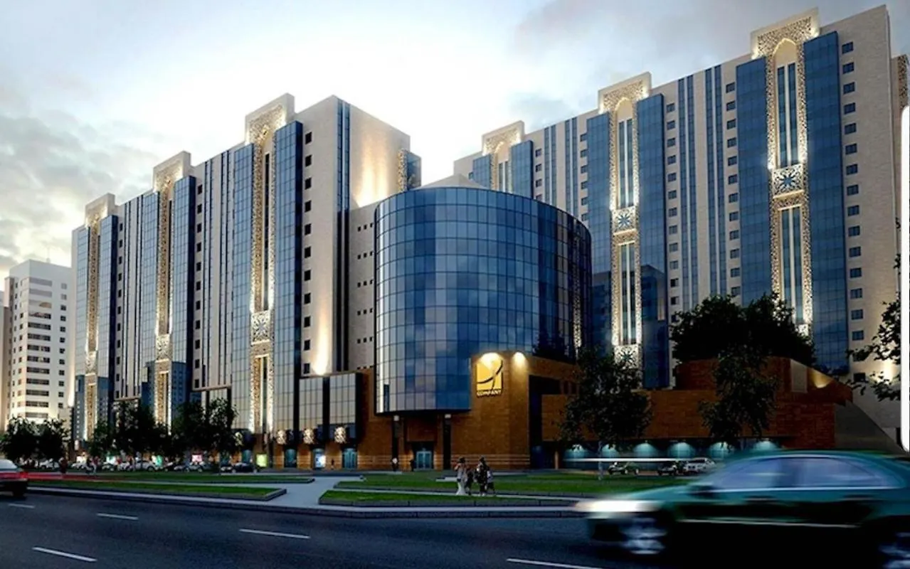 Двухкомнатная Квартира На Набережной Nur-Sultan  Kazakhstan