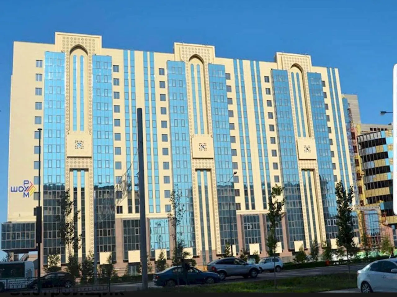 Apartment Двухкомнатная Квартира На Набережной Nur-Sultan
